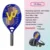 Tennis Racket For Best Partner 2023 Big Sells Carbon And Glass Fiber Beach Tennis Racket With Protective Bag Cover Soft Face New 13