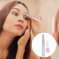 Razor Electric Eyebrow Trimmer Men and Women Beard Permanent Abs Nose Hair Remover 1