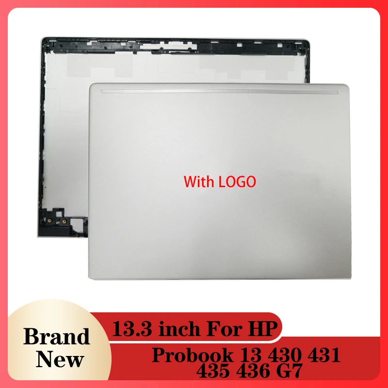 

NEW Laptop Case LCD Back Cover For HP Probook 13 430 431 435 436 G7 Notebook Computer Case Sliver