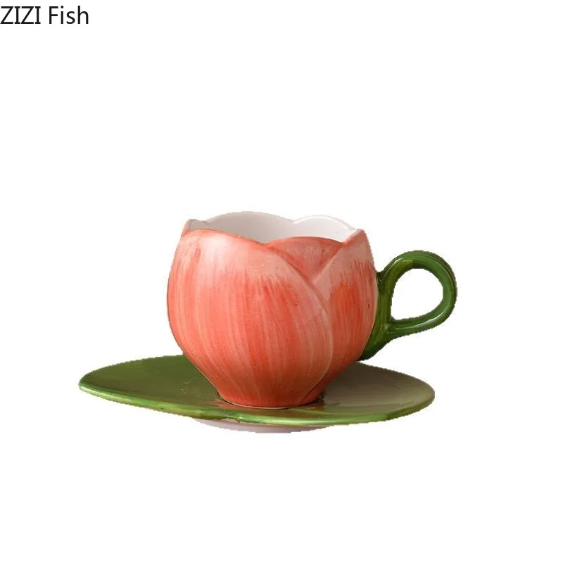 طقم فناجين قهوة بورسلين فاخر