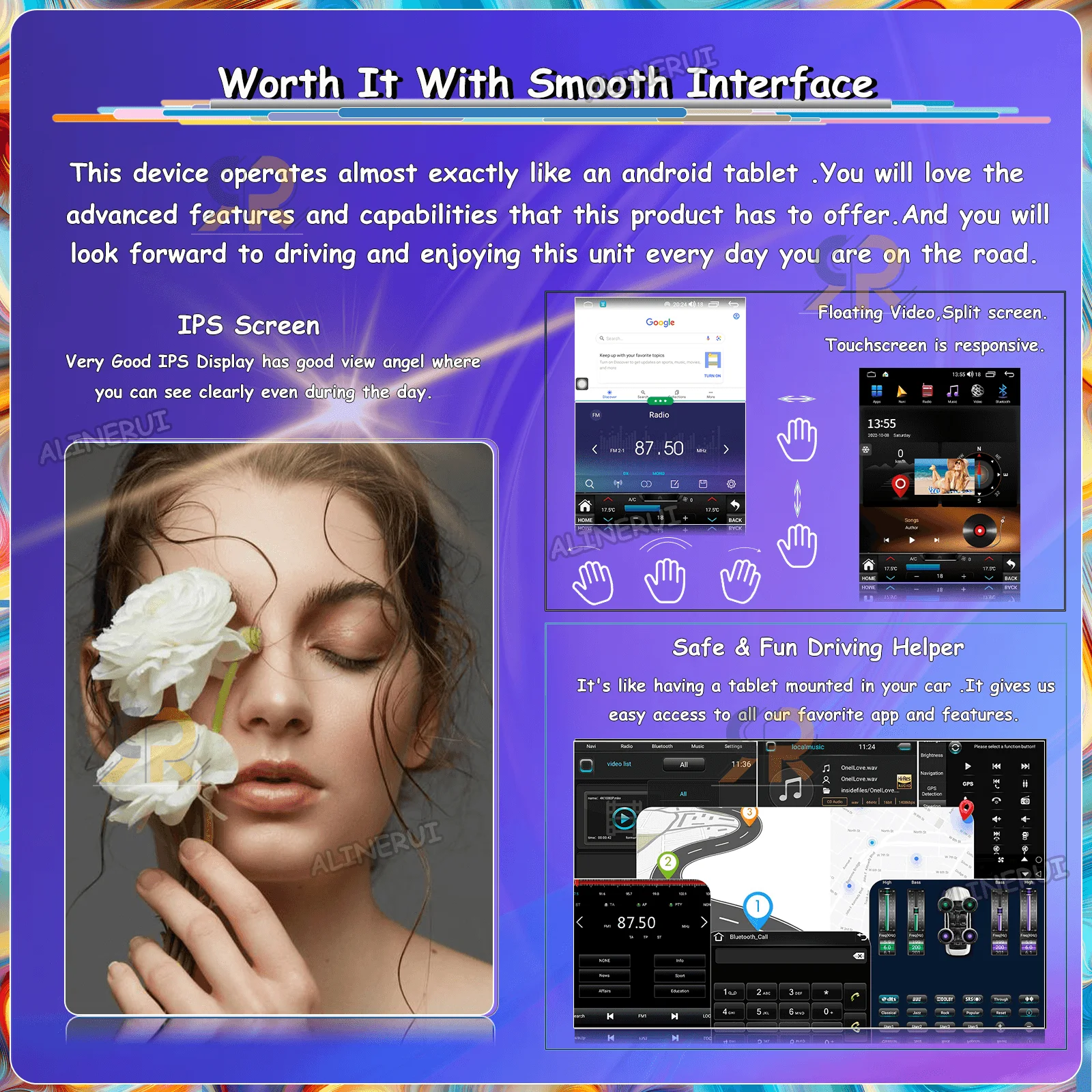 For Mitsubishi Lancer 2007- 1 Din No 2 Din Screen Bluetooth For Car Radio Android Player Stereo Receive Automotive Head Unit