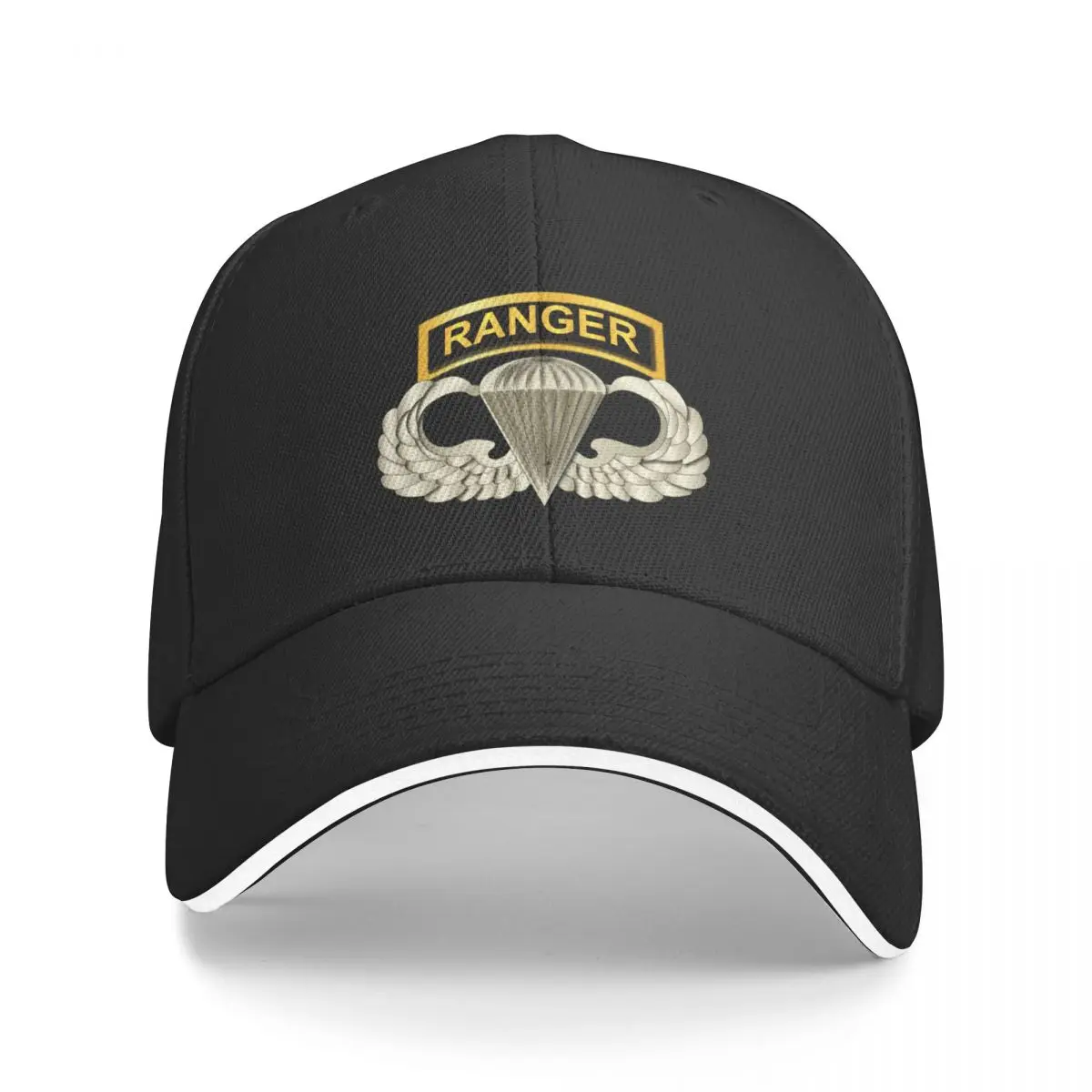 

SOF - Airborne Badge - Ranger Tab Baseball Cap Dropshipping Luxury Man Hat Hat Man For The Sun Caps For Men Women's