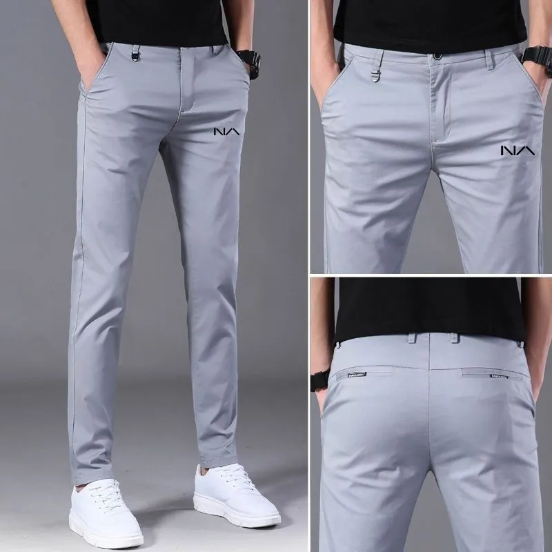 

2024 golf wear, Spring/Summer men's golf pants, high quality elastic sports pants, fashion casual pants for men size 29-38