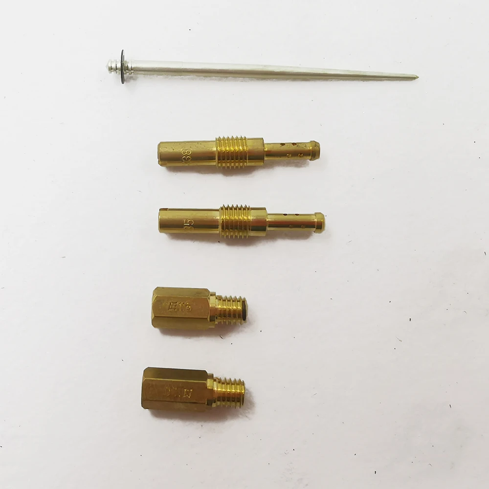 PWK 34 36 38 40mm Craburetor Repair Kit For Keihin OKO KOSO PE Carb Motorcycle E - Foto 2