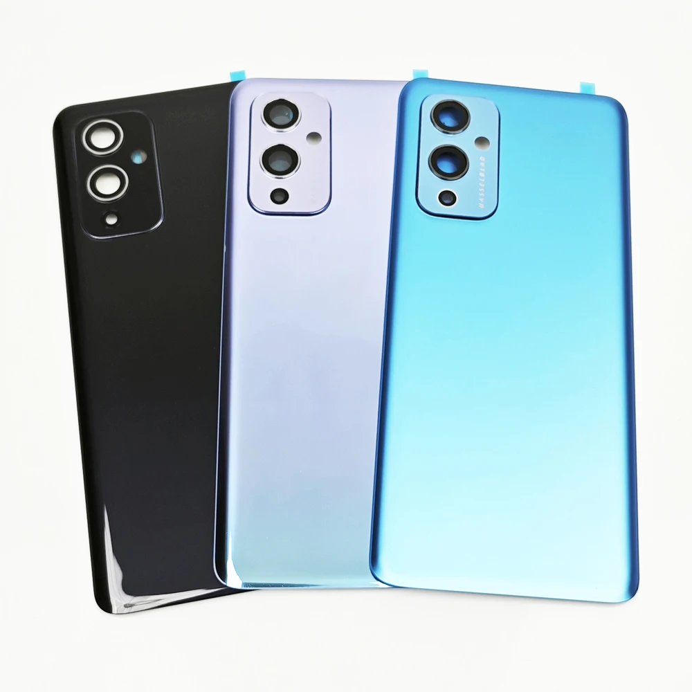 Cover Posteriore Per Porta Batteria In Vetro Trasparente Trasparente Per Custodia Posteriore Oneplus 7 Pro Con Sostuzione Dell'obiettivo Della Fotocamera Nastro Adesivo - Foto 5