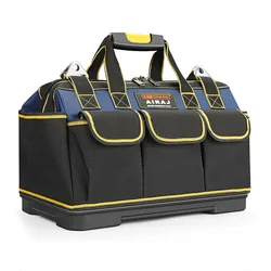 Sac à outils étanche de grande capacité, sac à outils multifonctionnel d'extérieur, sac de rangement pour électricien, sacs de rangement BG50TB 