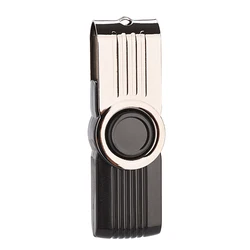 Waterproof USB 2.0 Flash Drive - High - Capacity Pen Drive with Multiple Storage Options - 64 GB (Black)