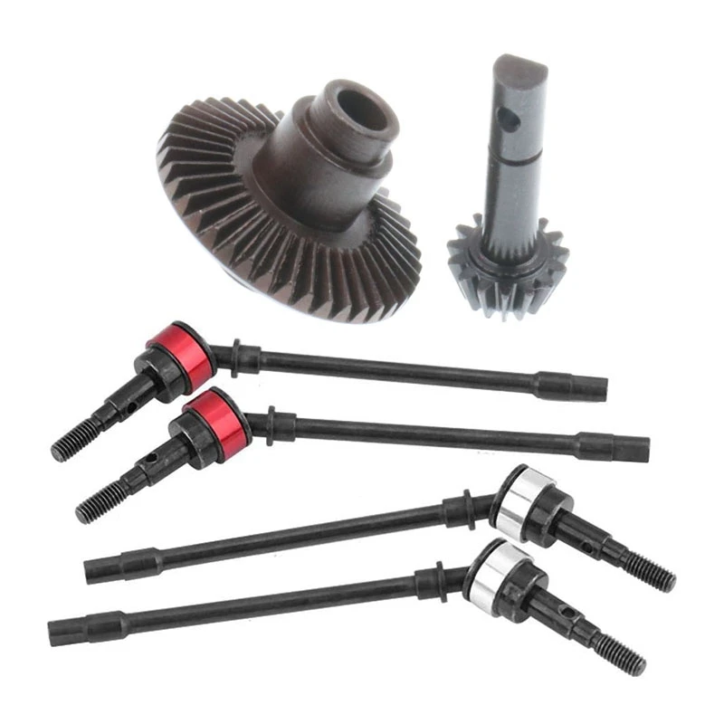 

Heavy Duty Helical Bevel Gear 40T 15T With 4 Pieces High Carbon Steel Front Axle CVD Drive Shaft