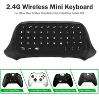 2.4G Wireless Keyboard For Xbox Series X/S/One/One S Controller Chat Pad Mini Gaming Keypad With USB Receiver Headphone Jack - Image 3