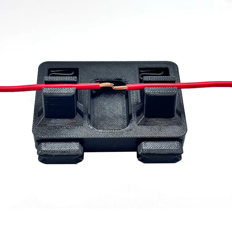 Welding Table Clamp 1pc Durable Plastic Wire Welding Clamp Fixture for Electric Cable Projects-Secure Hold for Neat Wiring welding tool