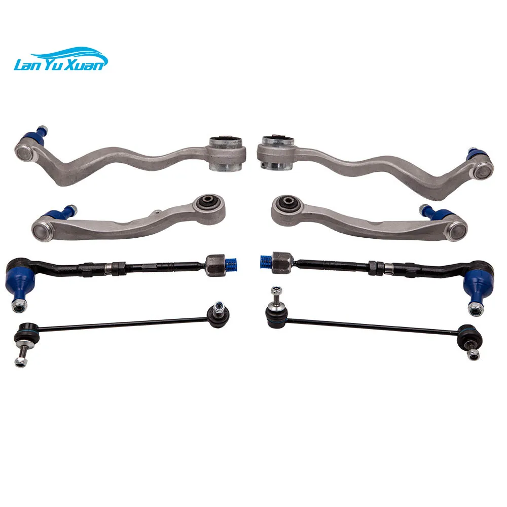 

8pcs Control Arms For 5 E60 E61 Front Suspension Wishbone Track 3112676018