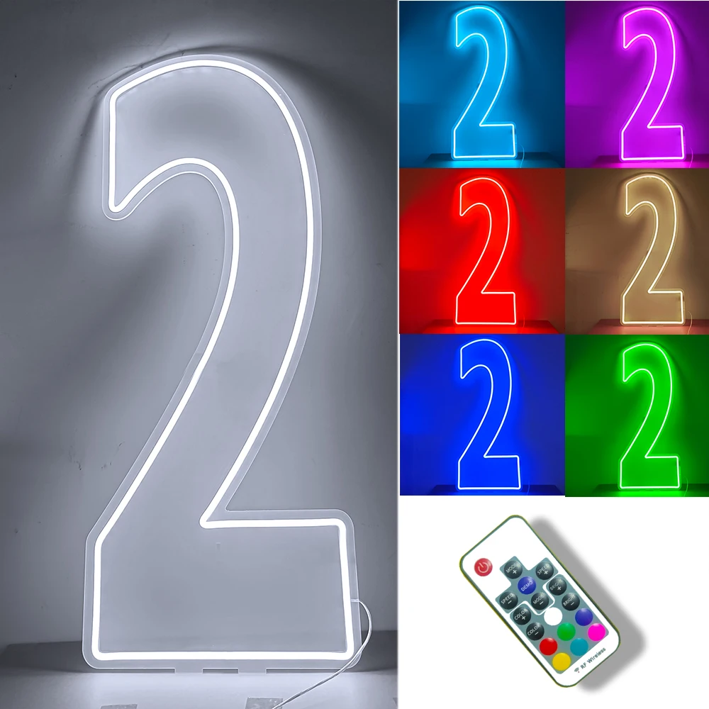 Boekenkast 80×30×173 cm - kleurveranderende LED-verlichting - 2 deuren - opbergvakken - bruin