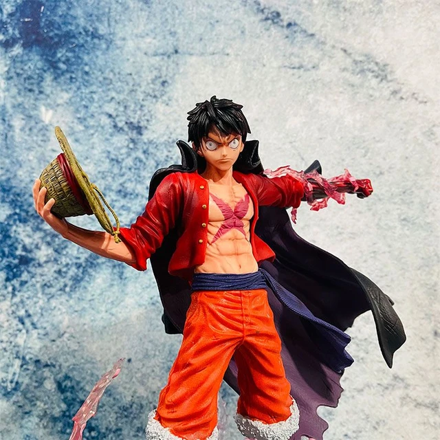  Banpresto - One Piece - Money D. Luffy Gear 5, Bandai Spirits  Battle Record Collection Figure : Toys & Games