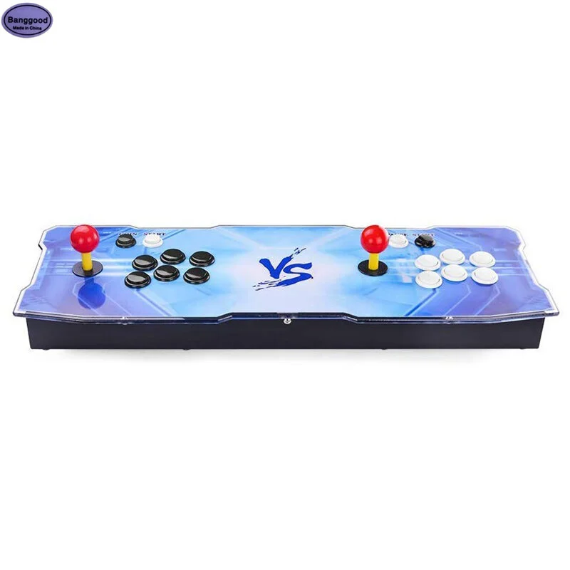 

PandoraBox OS 3399 Games 3D Arcade Game Controller 720P HD Fightstick Rocker Joystick Retro Console HDMI VGA USB Output TV PC