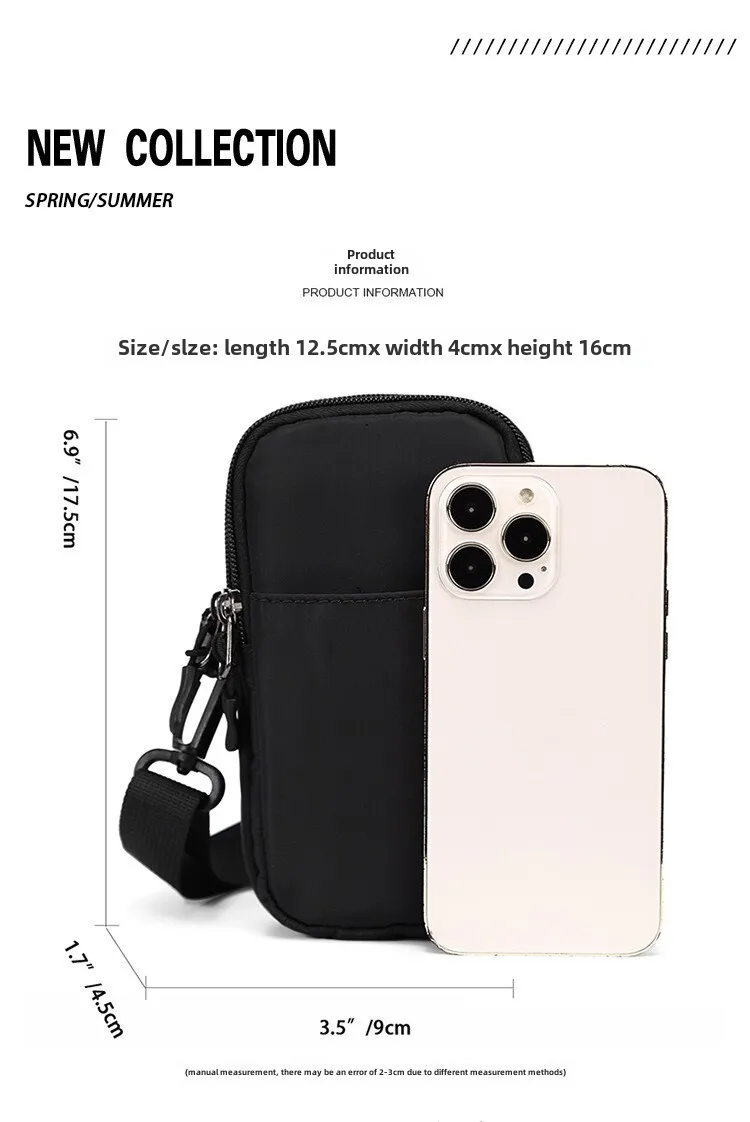 Men's Crossbody Messenger Bag Multifunctional Shoulder Bag_voghion.com