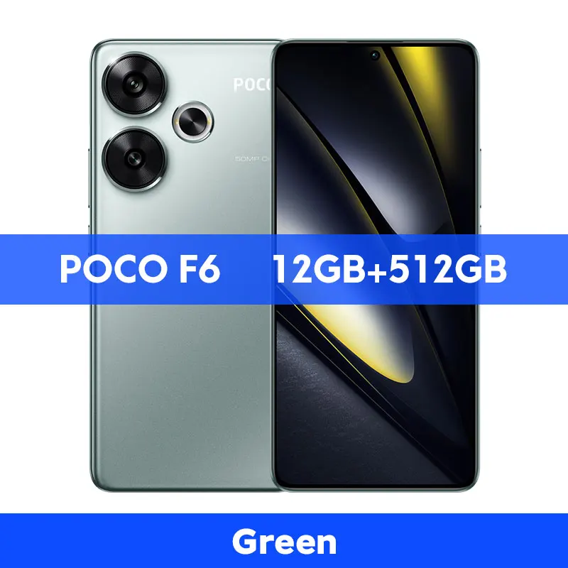 POCO F6 8GB 256  グローバル版 Amazon.com: Poco F6 5G + 4G lte (for tmobile Mint Tello