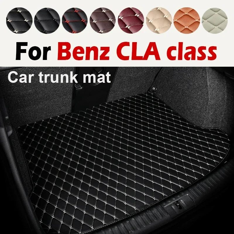 

Коврик для багажника автомобиля для Benz CLA class C117 sedan 2013 2014 2015 2016 2017 2018 2019