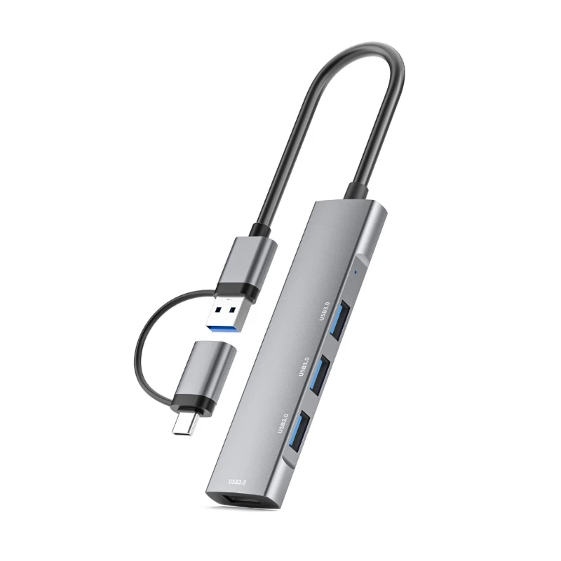

USB3.0 4-портовый мультисплиттер для высокоскоростной передачи данных устройств типа USB
