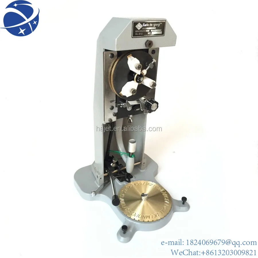 

YUN YI Cheap Price Jewelry Engraving Machine Wedding Ring Machine Jewelry Inside Ring Engraving Machine