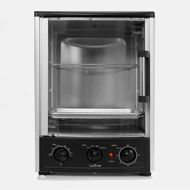 

PKRT97 Multi-function Vertical Oven With Bake Rotisserie & Roast Cooking