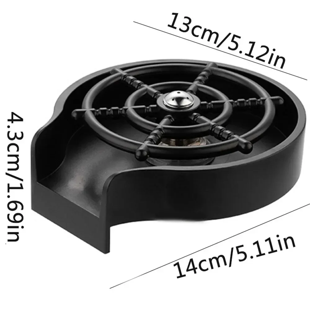 Fully Automatic Cup Washer Vacuum Flasks In Sink Stanleys Cup Accessories Home Household Water Bottle High Pressure Coffee Bar