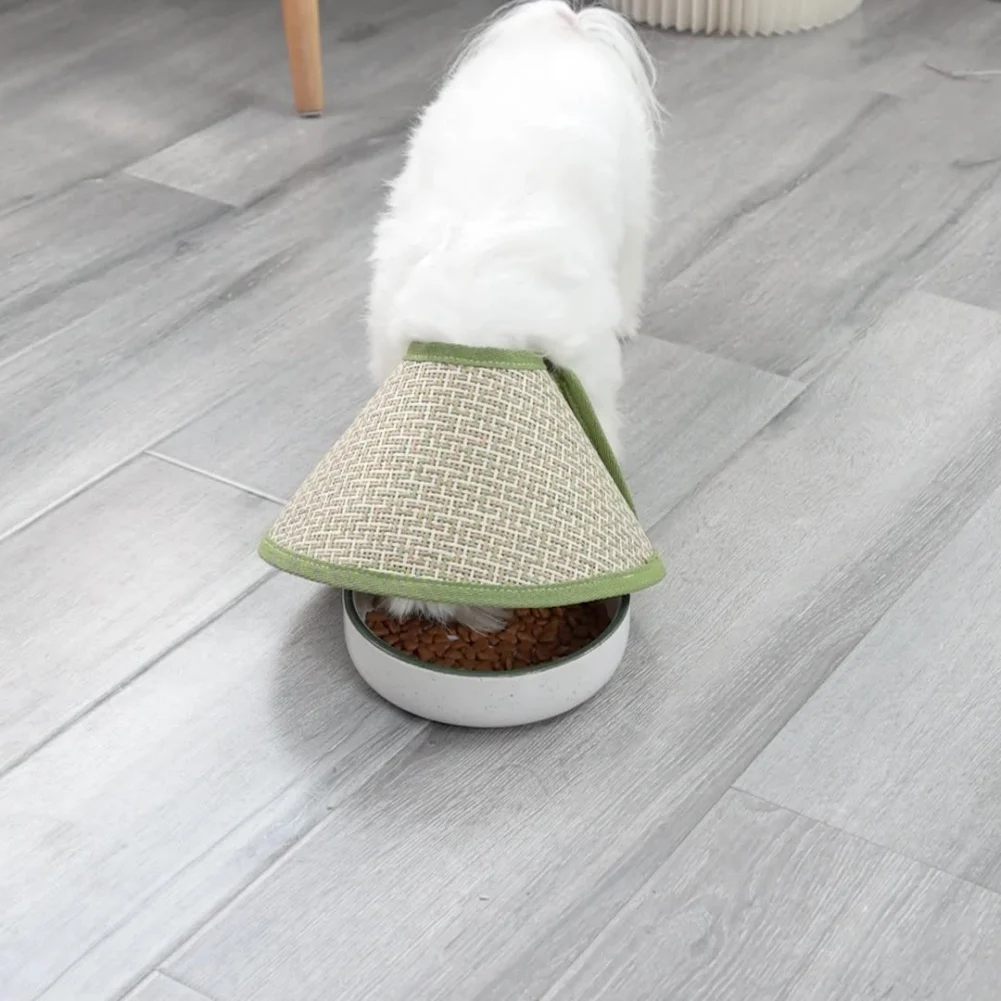 애완 동물 물림 방지 칼라 고양이 엘리자베스 칼라, 무독성 의료 상처 치유, 강아지 새끼 고양이 회복 칼라, 애완 동물 용품