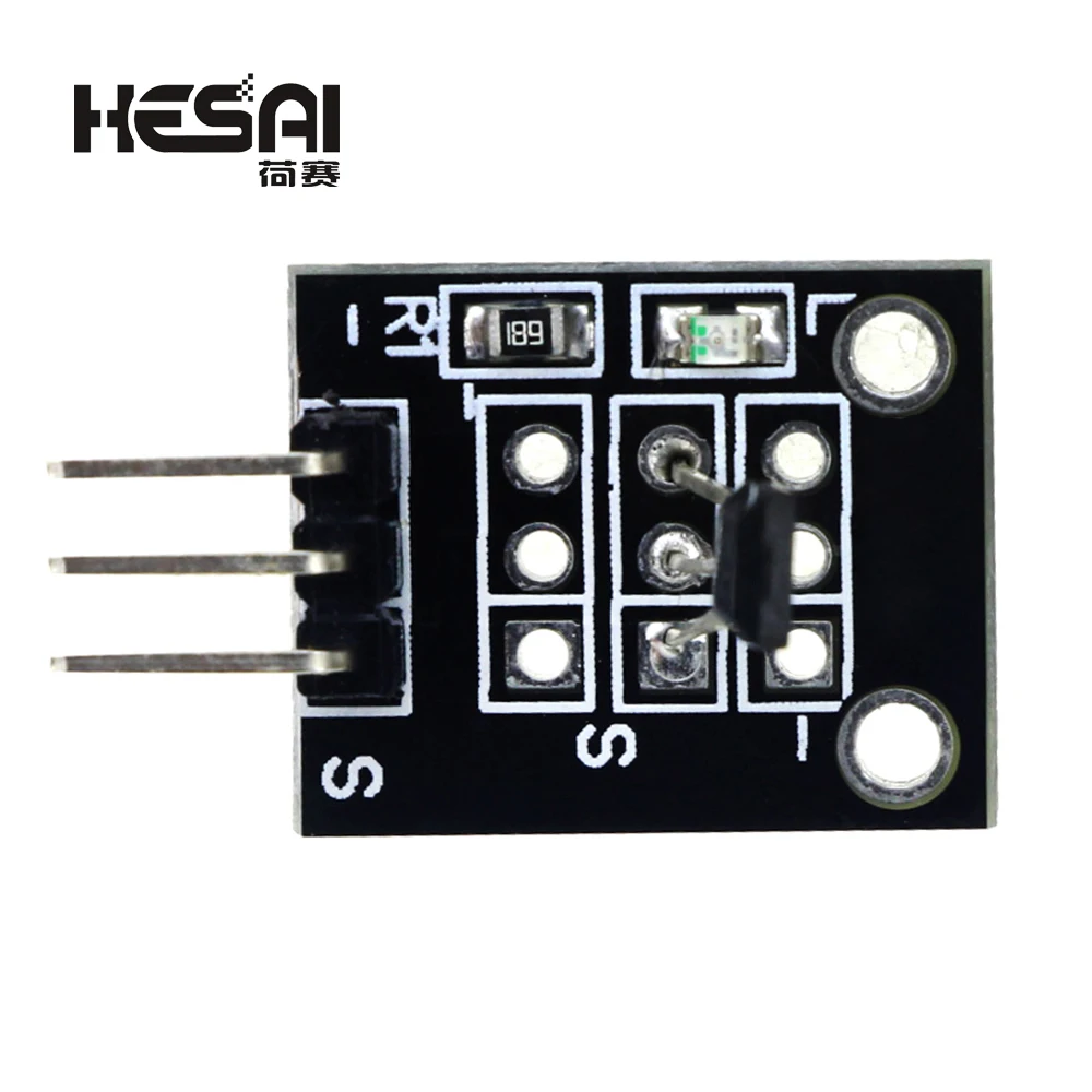 Modulo Sensore Magnetico Hall Ky-003 Per Kit Di Avviamento Fai Da Te Per Auto Intelligenti Arduino Avr