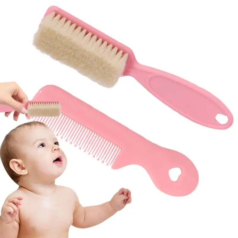 

Soft Shampoo Brush Soft Massage Comb For Toddler Comfortable Grip Hair Massage Tool For Christmas Children's Day Birthday