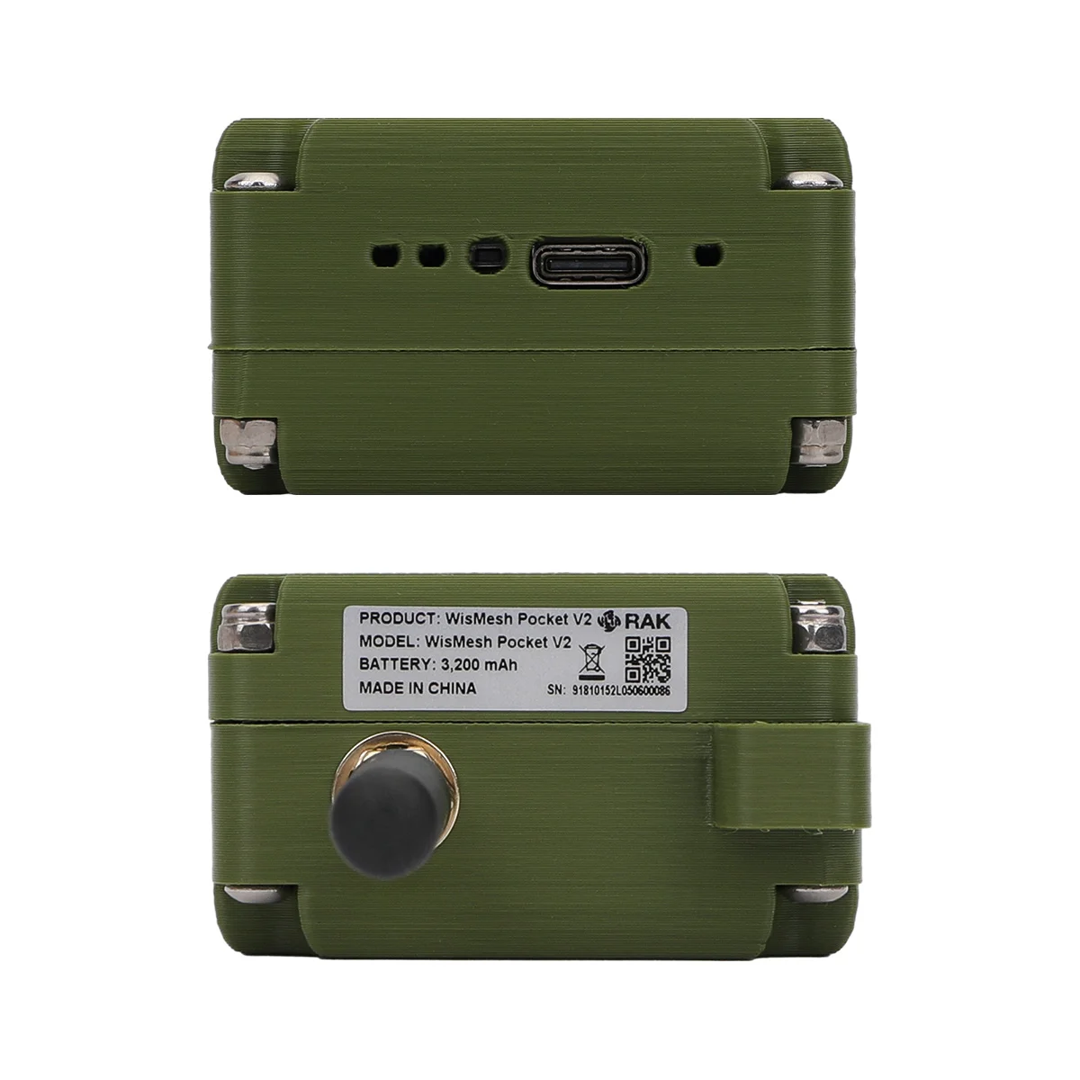 WisMesh Pocket V2 RAK4631 Meshtastic LoRa Mesh Network WisBlock RAK Meshtastic D