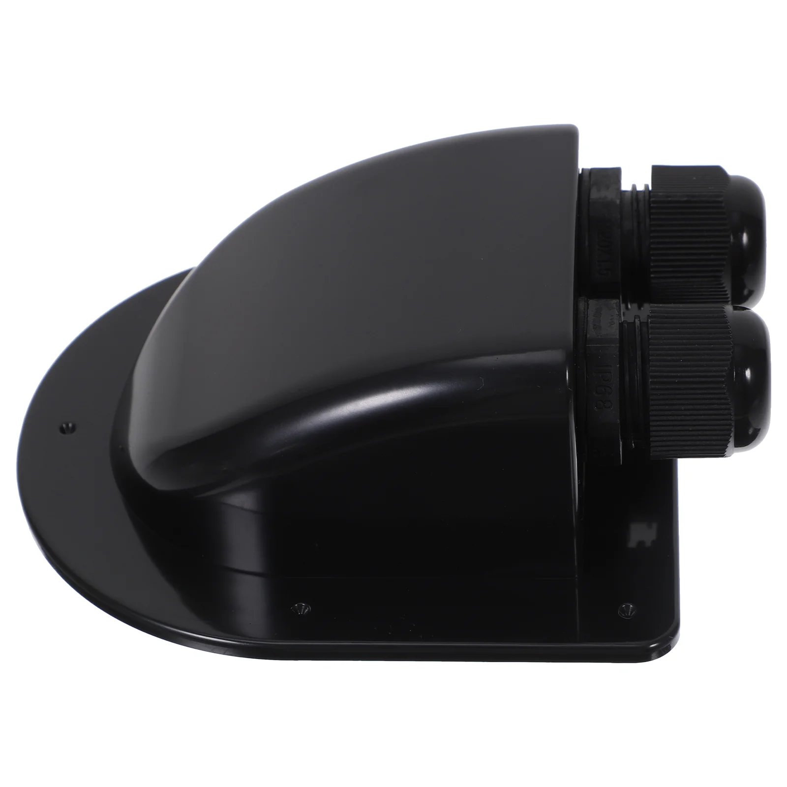 

Cable Gland Waterproof Cable Pass Through 2-hole Rv Solar Project Cable Gland Roof Wire Entry Gland Box Car Accessories