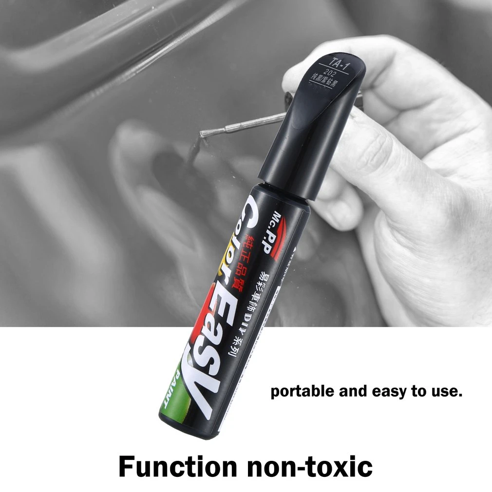 Car Color Paint Repair Scratch Remover White Red Black Silver Color Pro