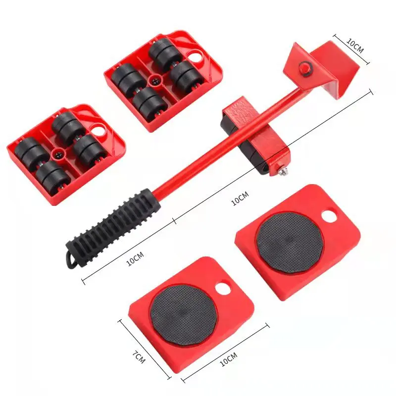 Heavy Duty Furniture Mover-Appliance-Roller-Sliders Suitable for Safe and  Easy-Moving of-Couches Sofa Refrigerator - AliExpress