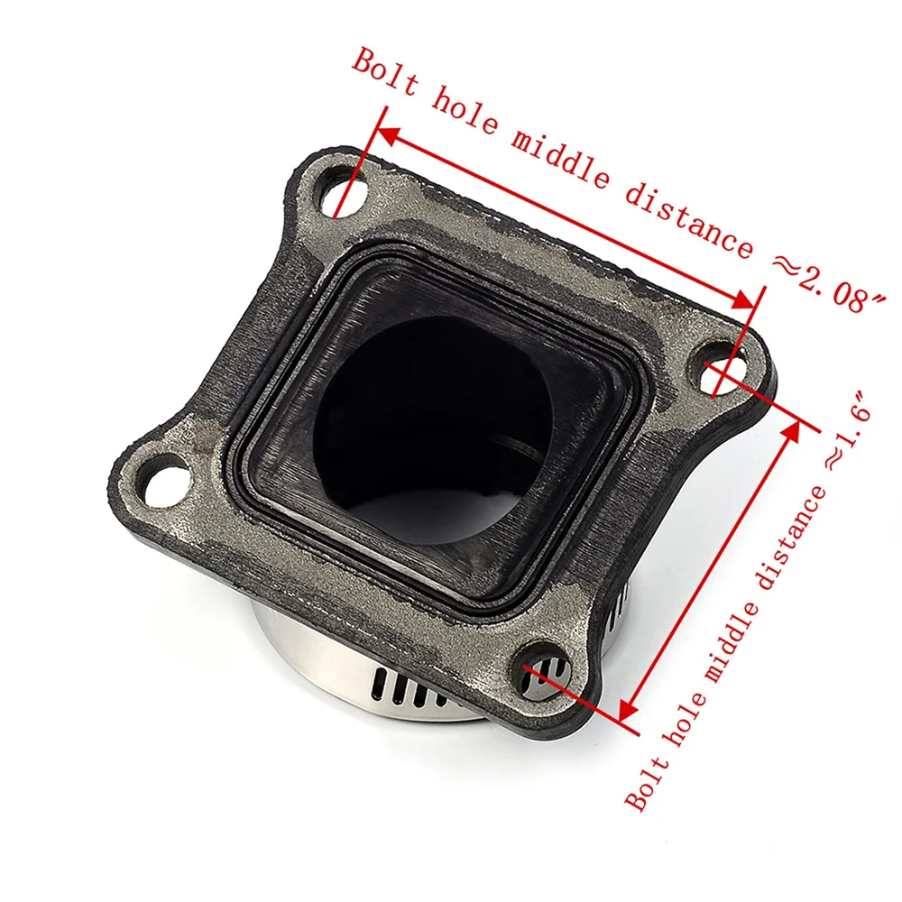 Vergaser-Ansaugkrümmermanschette für Kawasaki KX60 1983–2003 OEM 12023–1019 – Detail 6