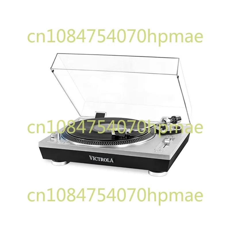 

Профессиональный Настольный виниловый проигрыватель HiFi, динамический Магнитный Bluetooth проигрыватель виниловых записей LP, ретро-фонограф