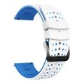 White Blue