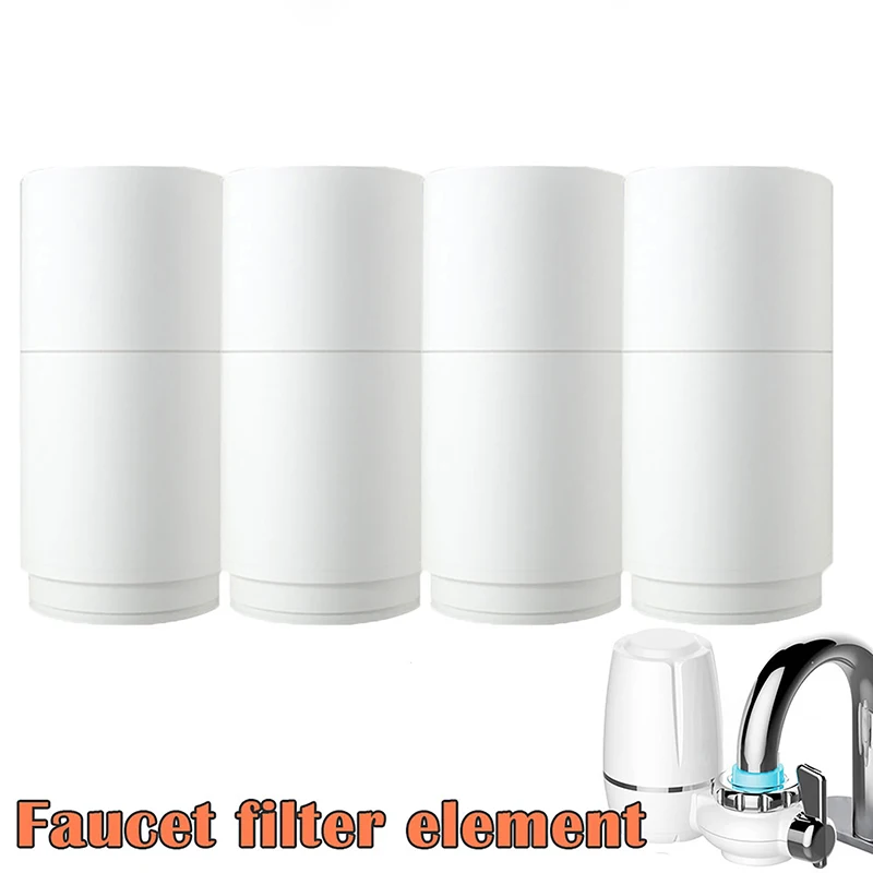 Kitchen Faucet Tap Water Filter Cartridges Water Purifier Activated Carbon Ultrafiltration Composite Filter Element