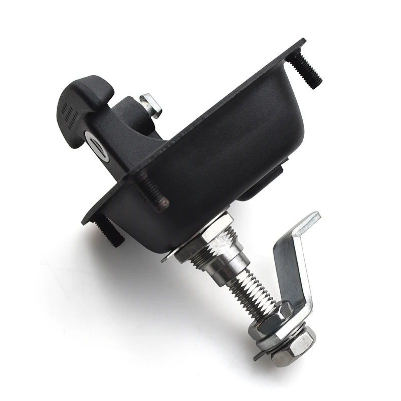 Toolbox Lock Automotive Industry Heavy Duty Vehicle Zinc Alloy T Bar Handle Tool Box Folding Compression Paddle Latch