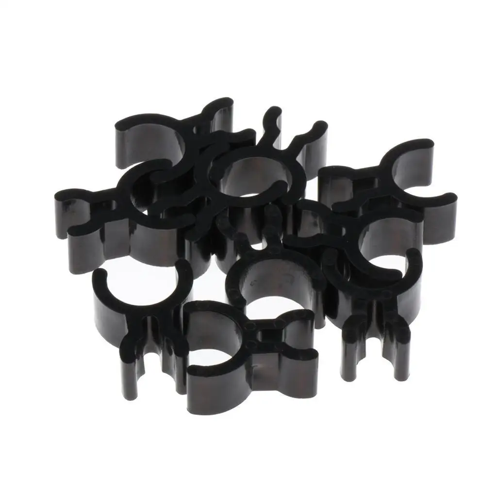 Musical Instruments Accessories 10 pieces Pencil Clips for Trumpet French Pen Holder Clips French Horn Make Notes 2.5 x 1.2cm