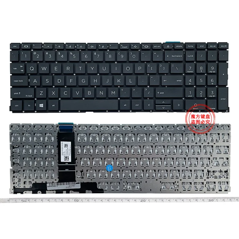 Per Hp Probook 450 G8 455 G8 455R G8 Hsn-Q27C-5 650 G8 Us Keyboard Us No Retroilluminato