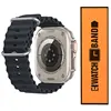 Sport watch strap for Apple watch ultra 2 1 band for series 9 10 SE Silicone Bracelet 42mm 44mm 45mm 49mm 46mm 42 44 45 46 49 mm 3