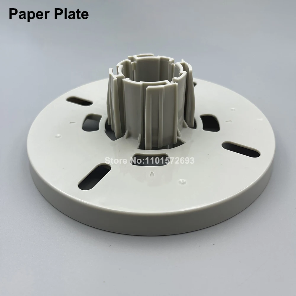 Mutoh 900C 1604 1300 1204 1618 1638 1624 프린터 블록 종이 플레이트, 미디어 용지 테이크 업 시스템, 미디어 롤러 거치대 플라스틱, 1 세트