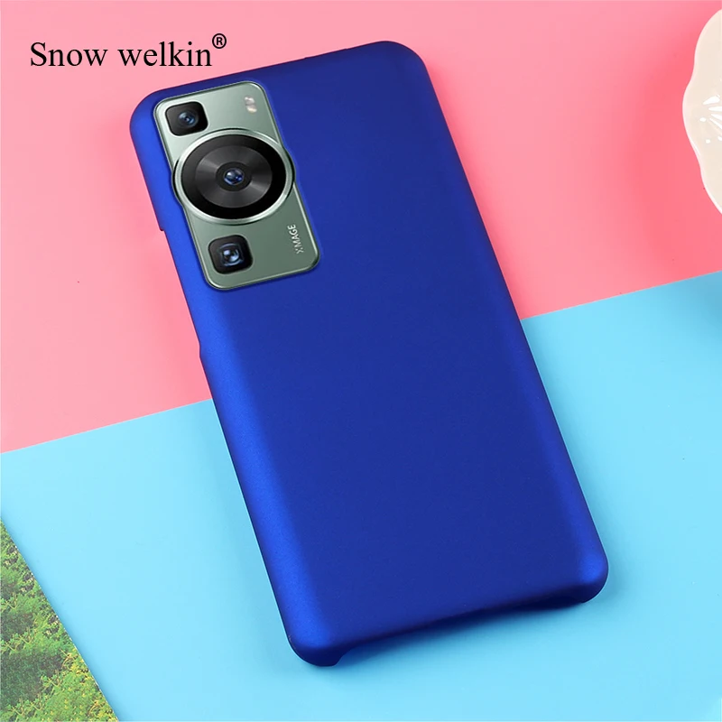 Luxury Multi-Color Rubberized Matte Hard Plastic Phone Case Cover
