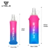 1pc Colorful Gradient Color Outdoor Convenient Folding Water Bottle for Cycling,Camping,Hiking,Running,Fitness,Travel 2