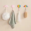Hot Air Balloon Wall Hooks Umbrella Adhesive Fridge for Keys Wall Crochet Holder Removable Kitchen Washed holder Hook Home Decor 3