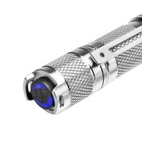 Lumintop TOOL AA V3.0 Lampe de poche en titane EDC avec clip et diffuseur 900 lumens Lampe portable compacte pour un transport quotidien 4