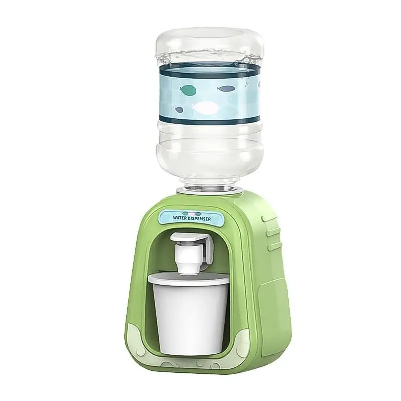 

Cartoon Water Dispenser Cute Water Machine Toy Miniature Life Play Scene Model Educational Play House Pretend Role Novelty Gifts