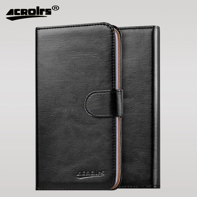 For ZTE Blade Z MAX Case 6" 6 Colors Luxury Flip Ultra-thin Fashion Leather Phone Protective Cover Card Slots Wallet Bags