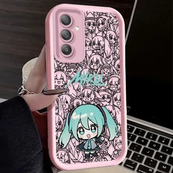 Charming Kawaii Miku Design Phone Case - Galaxy A31 (8)