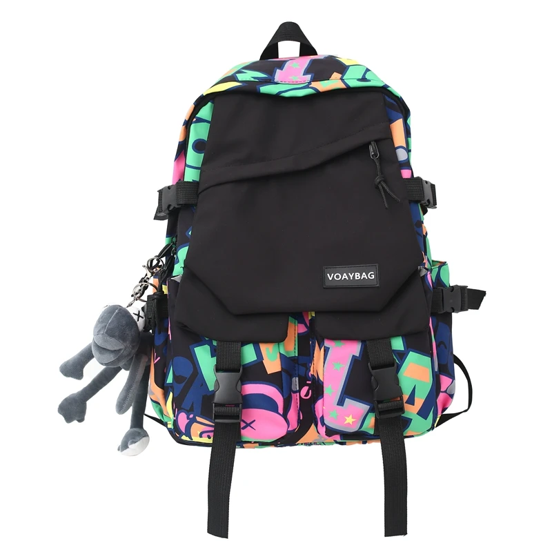 Bright Rainbow All Over Print Backpack – Limited Rags