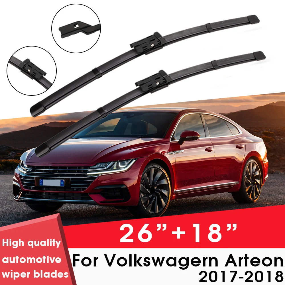 Car Wiper Blade Blades For Volkswagen Arteon 2017-2018 26\
